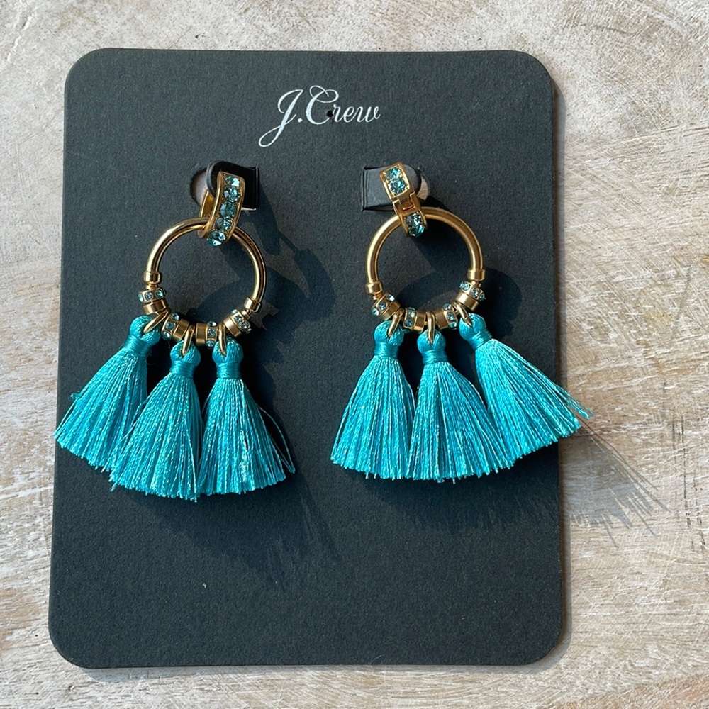 J Crew Earings.